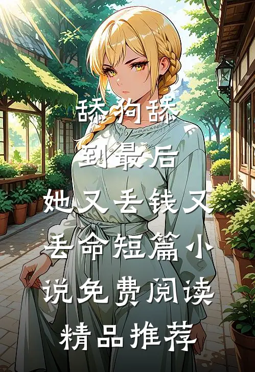 舔狗舔到最后，她又丢钱又丢命短篇小说免费阅读精品推荐