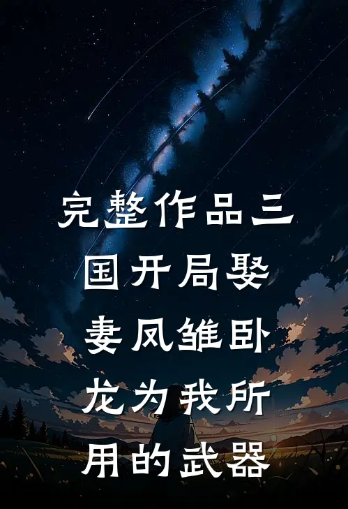 完整作品三国开局娶妻凤雏卧龙为我所用的武器