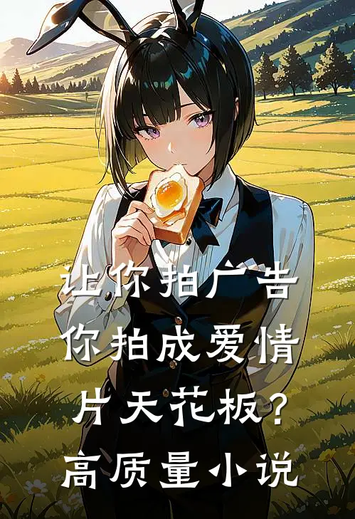 让你拍广告，你拍成爱情片天花板？高质量小说