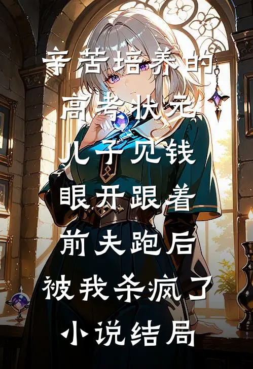 辛苦培养的高考状元儿子见钱眼开跟着前夫跑后，被我杀疯了小说结局