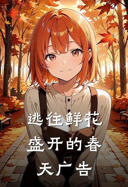 逃往鲜花盛开的春天广告