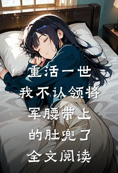 重活一世，我不认领将军腰带上的肚兜了全文阅读
