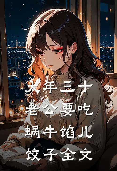 大年三十，老公要吃蜗牛馅儿饺子全文