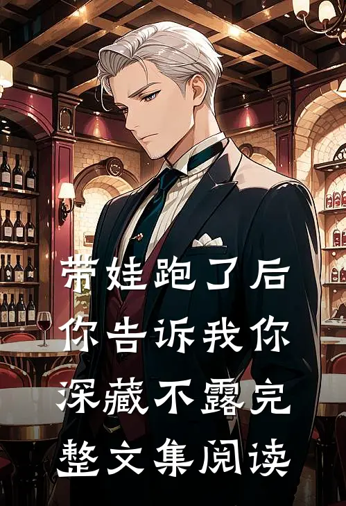 带娃跑了后，你告诉我你深藏不露 完整文集阅读