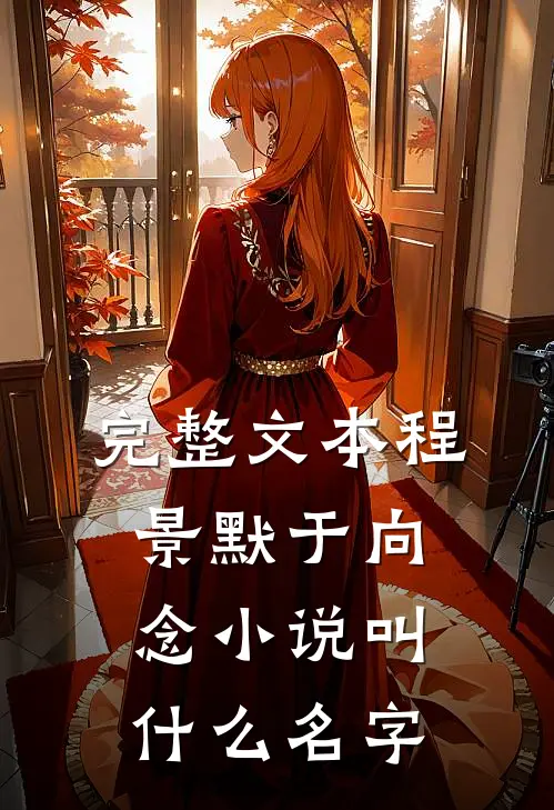 完整文本程景默于向念小说叫什么名字