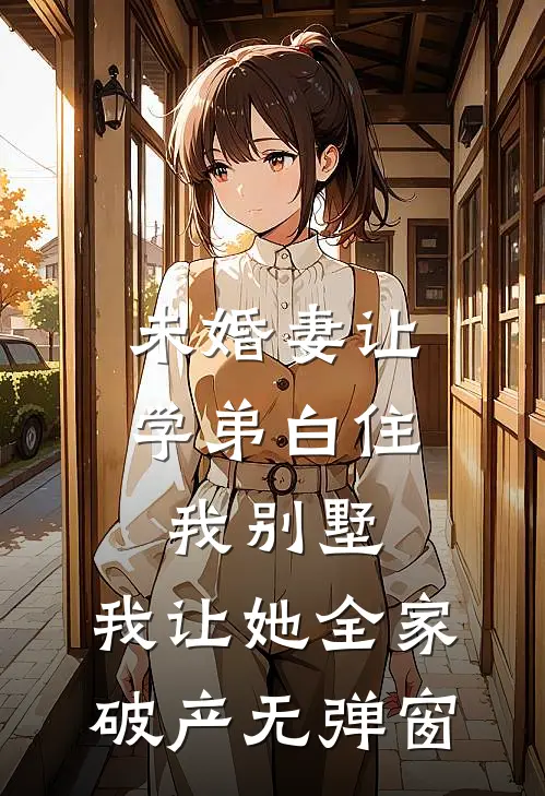 未婚妻让学弟白住我别墅，我让她全家破产无弹窗