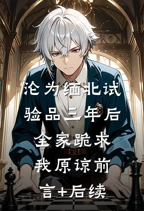 沦为缅北试验品三年后，全家跪求我原谅前言+后续