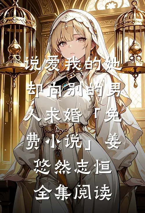 说爱我的她，却向别的男人求婚「免费小说」姜悠然志恒全集阅读