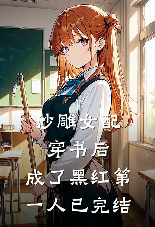 沙雕女配穿书后，成了黑红第一人已完结