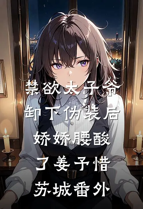 禁欲太子爷卸下伪装后，娇娇腰酸了姜予惜苏城 番外