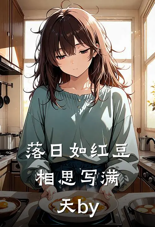 落日如红豆，相思写满天by