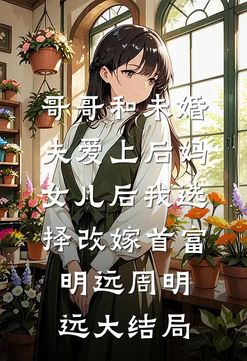 哥哥和未婚夫爱上后妈女儿后我选择改嫁首富明远周明远大结局