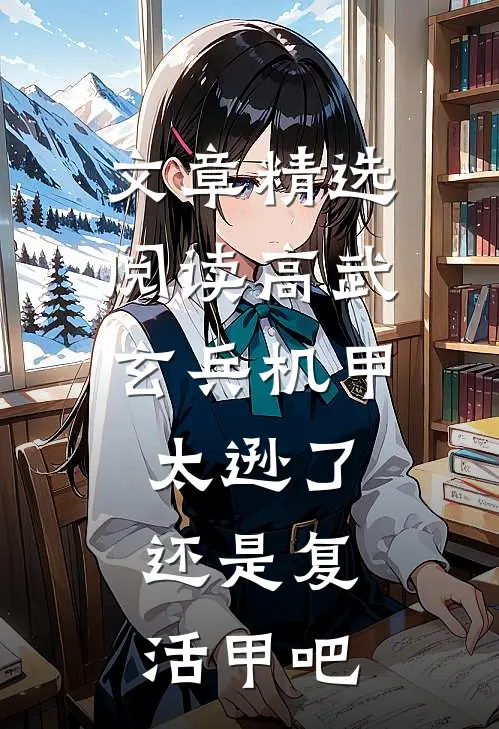 文章精选阅读高武：玄兵机甲太逊了，还是复活甲吧