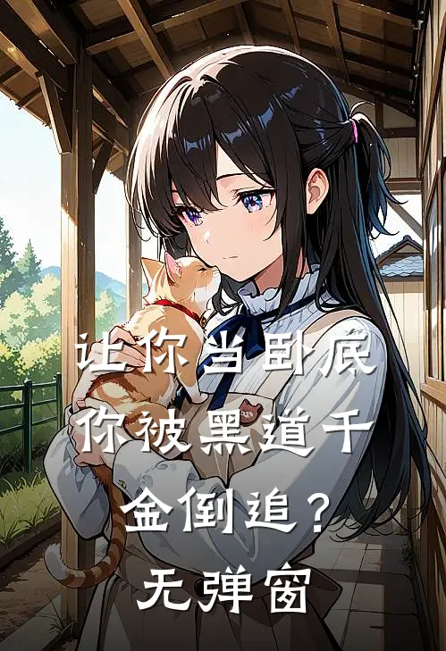 让你当卧底，你被黑道千金倒追？无弹窗