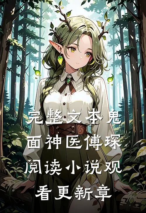 完整文本鬼面神医傅琛阅读小说观看更新章