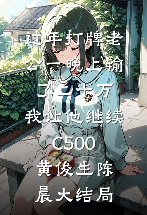 过年打牌老公一晚上输了二十万，我让他继续C500黄俊生陈晨大结局