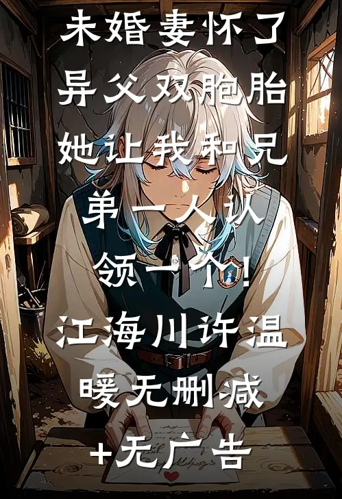 未婚妻怀了异父双胞胎，她让我和兄弟一人认领一个！江海川许温暖无删减+无广告