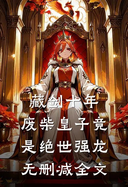 藏剑十年：废柴皇子竟是绝世强龙无删减全文