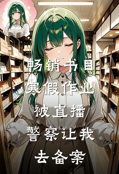 畅销书目寒假作业被直播，警察让我去备案