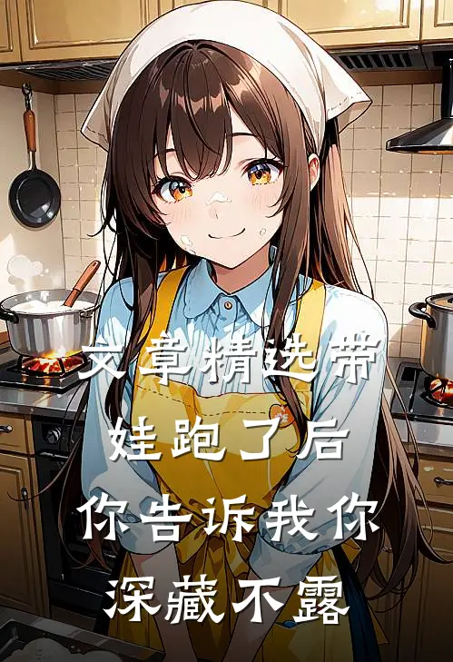 文章精选带娃跑了后，你告诉我你深藏不露 