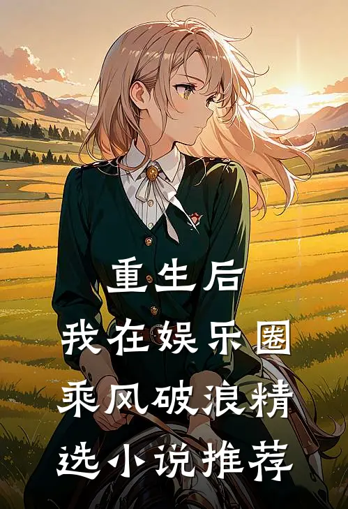 重生后，我在娱乐圈乘风破浪精选小说推荐