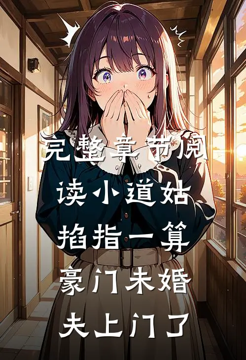 完整章节阅读小道姑掐指一算，豪门未婚夫上门了