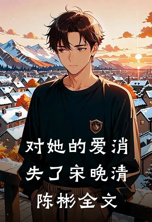 对她的爱消失了宋晚清陈彬全文