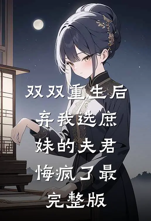 双双重生后，弃我选庶妹的夫君悔疯了最完整版