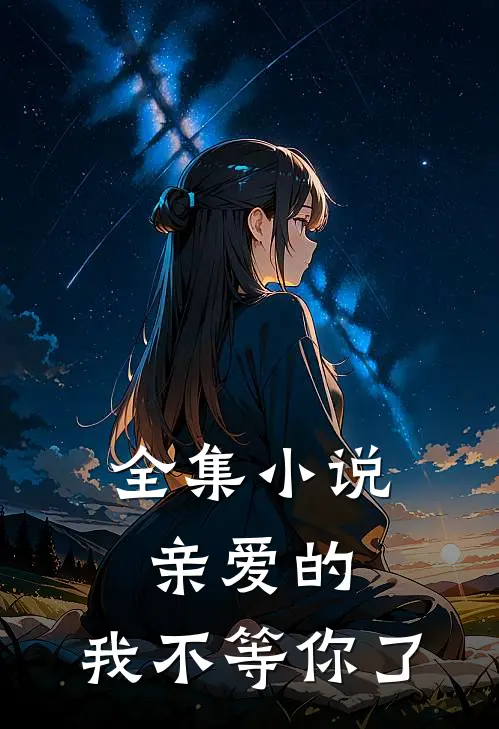 全集小说亲爱的，我不等你了