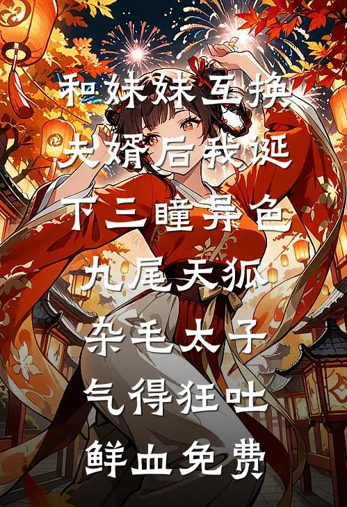 和妹妹互换夫婿后我诞下三瞳异色九尾天狐，杂毛太子气得狂吐鲜血免费