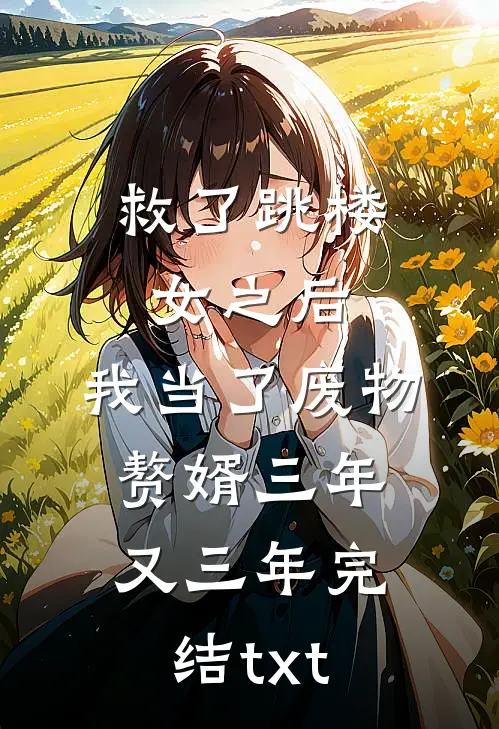 救了跳楼女之后，我当了废物赘婿三年又三年完结txt