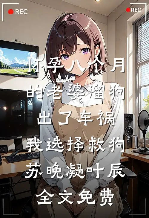 怀孕八个月的老婆溜狗出了车祸，我选择救狗苏晚凝叶辰全文免费