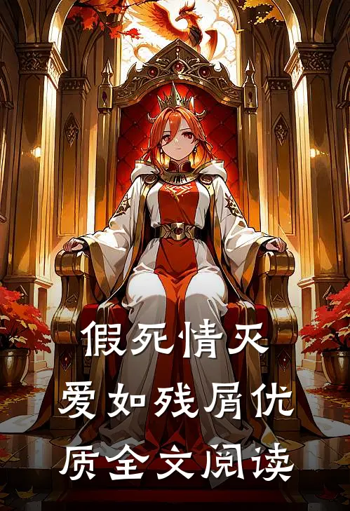 假死情灭，爱如残屑优质全文阅读