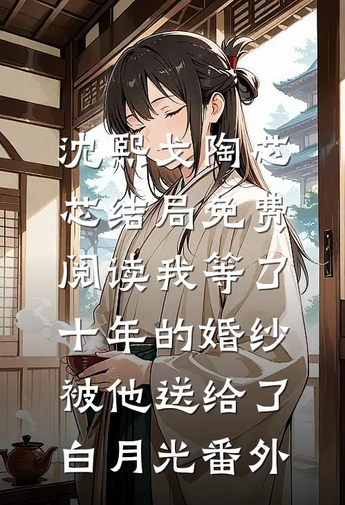 沈熙戈陶芯芯结局免费阅读我等了十年的婚纱，被他送给了白月光番外
