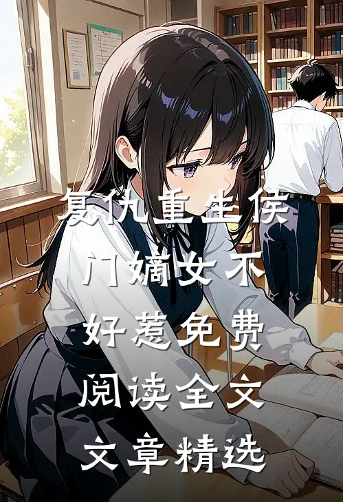 复仇重生侯门嫡女不好惹免费阅读全文文章精选