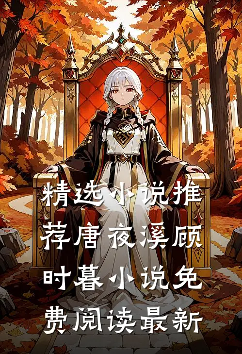 精选小说推荐唐夜溪顾时暮小说免费阅读最新