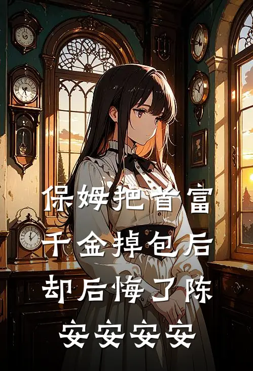 保姆把首富千金掉包后，却后悔了陈安安安安