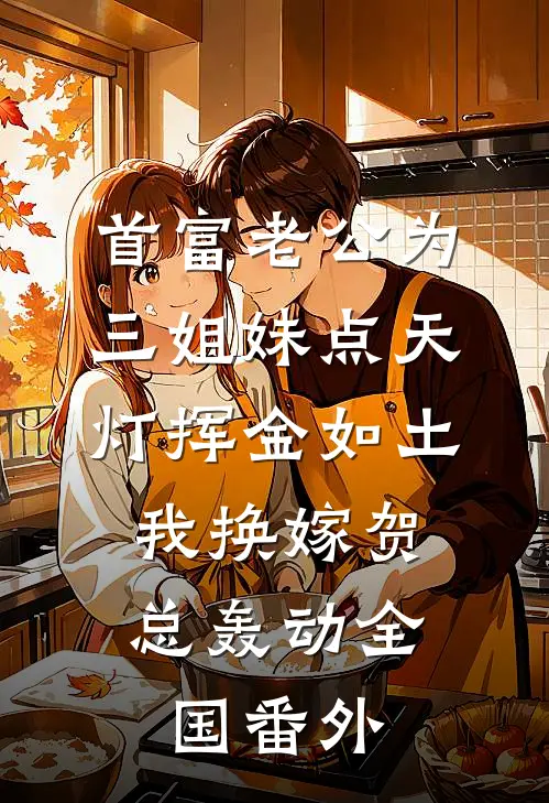 首富老公为三姐妹点天灯挥金如土，我换嫁贺总轰动全国番外