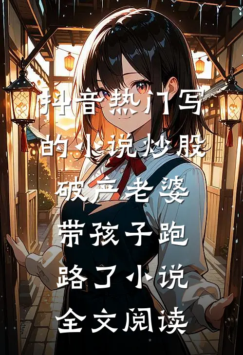 抖音热门写的小说炒股破产老婆带孩子跑路了小说全文阅读