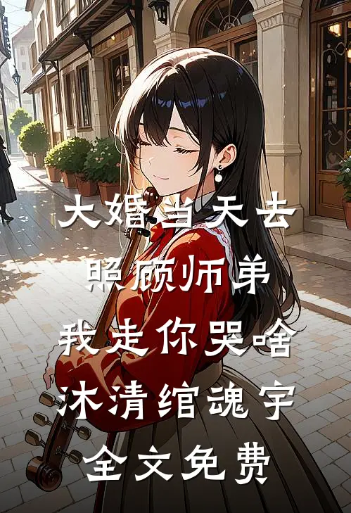 大婚当天去照顾师弟，我走你哭啥沐清绾魂宇全文免费