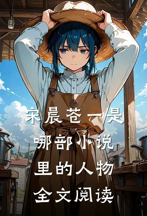 宋晨苍一是哪部小说里的人物全文阅读
