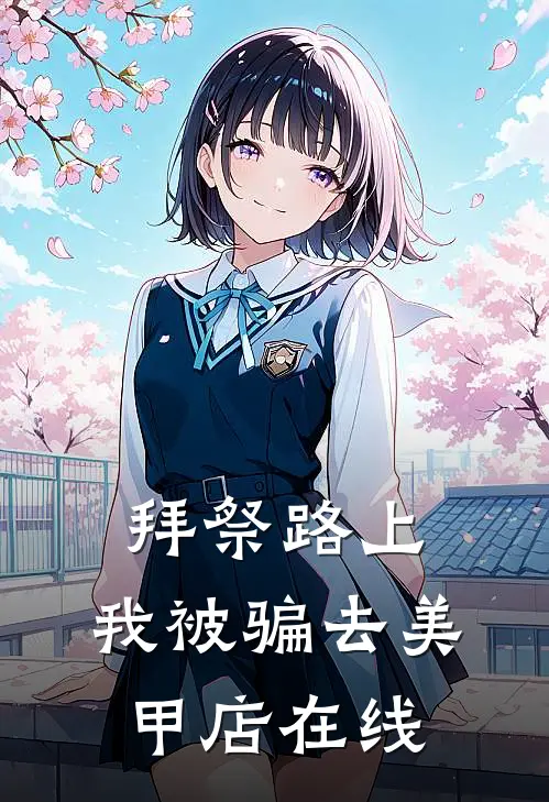 拜祭路上，我被骗去美甲店在线