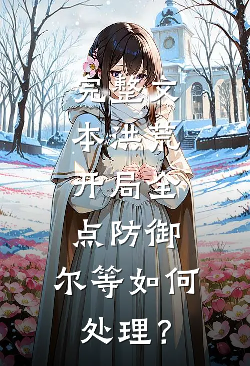 完整文本洪荒：开局全点防御，尔等如何处理？