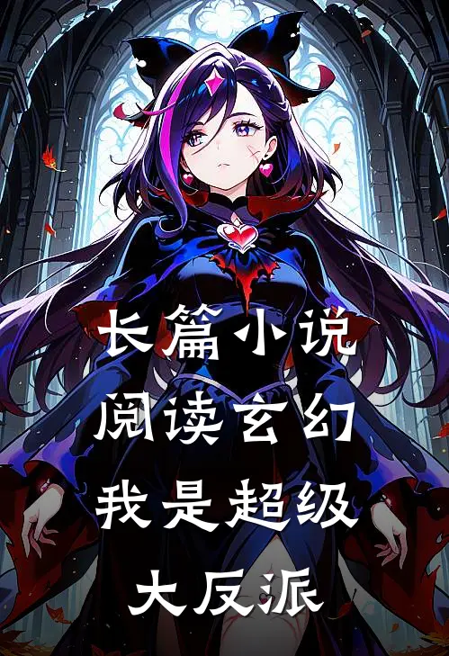 长篇小说阅读玄幻：我是超级大反派