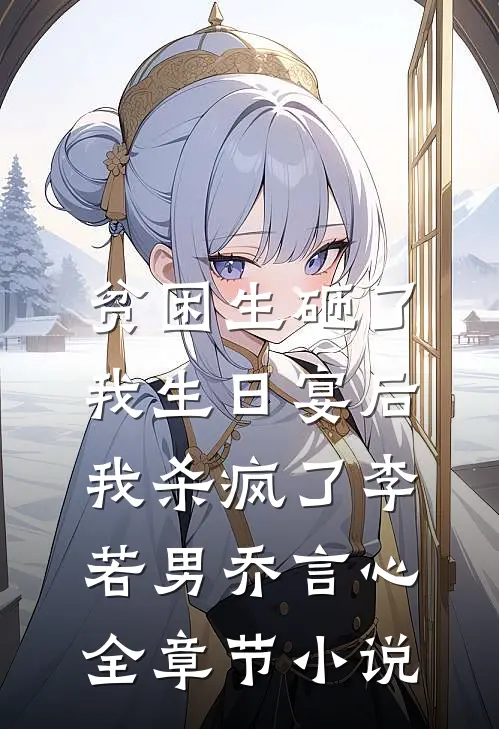 贫困生砸了我生日宴后，我杀疯了李若男乔言心全章节小说