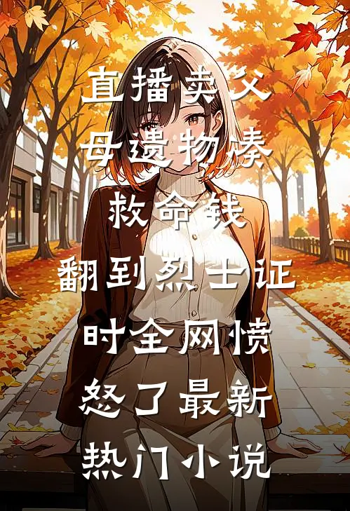 直播卖父母遗物凑救命钱，翻到烈士证时全网愤怒了最新热门小说
