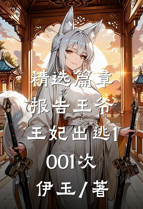 精选篇章报告王爷,王妃出逃1001次 伊玉 / 著
