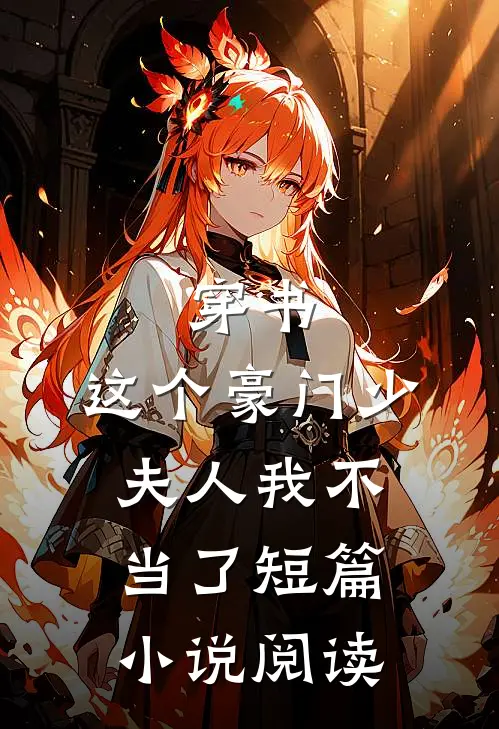 穿书，这个豪门少夫人我不当了短篇小说阅读
