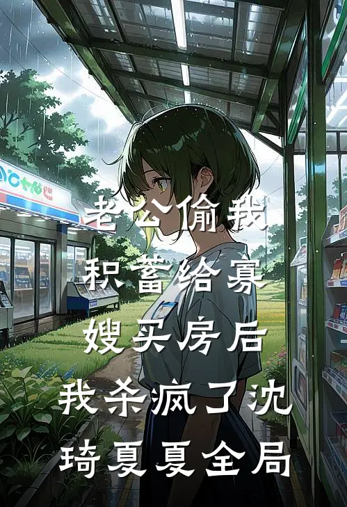 老公偷我积蓄给寡嫂买房后，我杀疯了沈琦夏夏全局