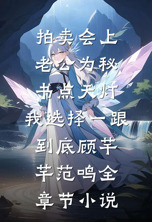 拍卖会上老公为秘书点天灯，我选择一跟到底顾芊芊范鸣全章节小说